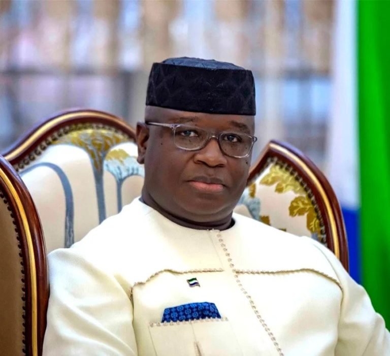 President Julius Maada Bio